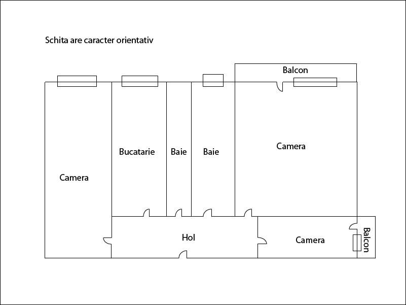 Apartament de vânzare 3 camere Manastur - 12839AV | BLITZ Cluj-Napoca | Poza1