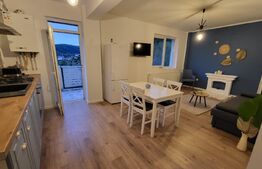 Apartament modern, 2 camere, 50mp, parcare, priveliste superba, Valea Garbaului