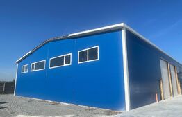 Hala la prima inchiriere pretabila pentru depozitare / logistica, Luna de Sus 