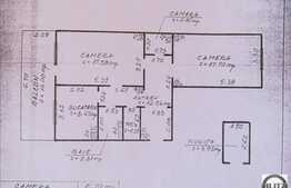 2 camere, 63 mp, decomandat, terasa 14 mp, boxa la subsol, zona strazii Horea!