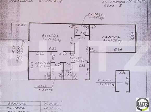 Apartament de vânzare 2 camere Central - 12843AV | BLITZ Cluj-Napoca | Poza9