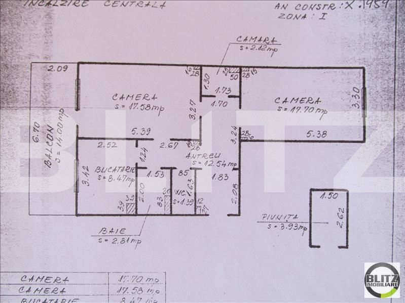 Apartament de vânzare 2 camere Central - 12843AV | BLITZ Cluj-Napoca | Poza9