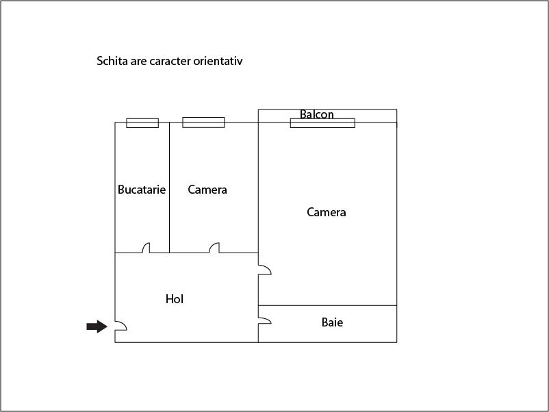 Apartament de vânzare 2 camere Manastur - 12847AV | BLITZ Cluj-Napoca | Poza1