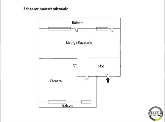 Apartament de vânzare 2 camere Floreşti - 12854AV | BLITZ Cluj-Napoca | Poza10