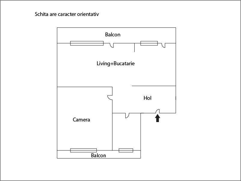Apartament de vânzare 2 camere Floreşti - 12854AV | BLITZ Cluj-Napoca | Poza1