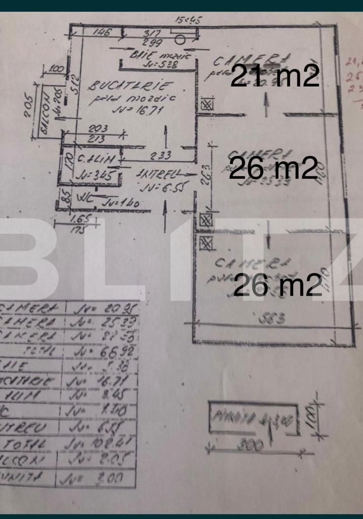 Apartament de vânzare 3 camere Central - 128622AV | BLITZ Cluj-Napoca | Poza18