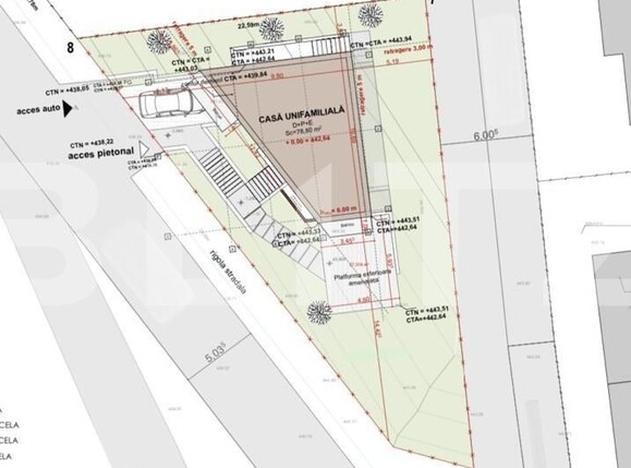 Teren de vânzare Floreşti - 128637TV | BLITZ Cluj-Napoca | Poza3