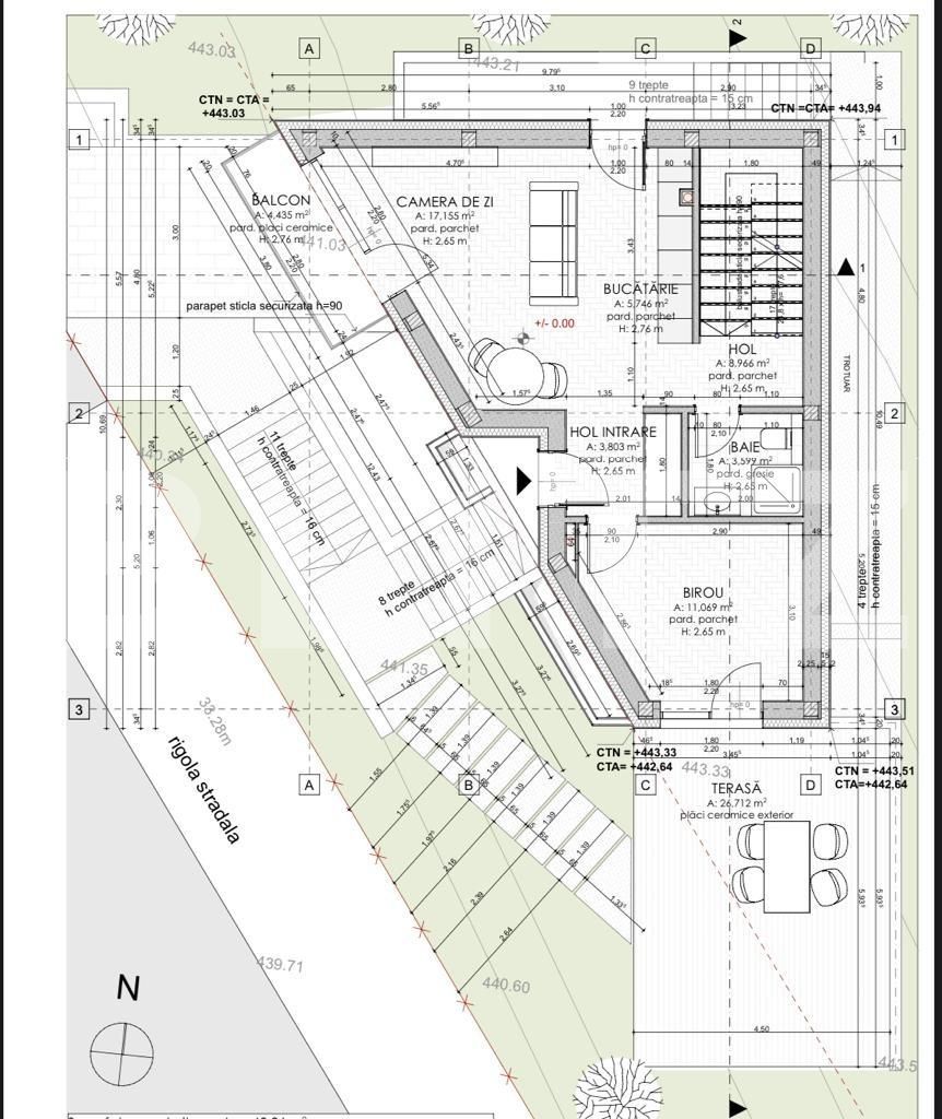 Teren de vânzare Floreşti - 128637TV | BLITZ Cluj-Napoca | Poza5