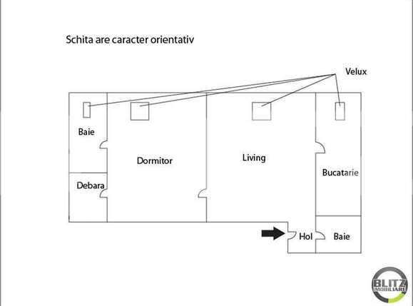 Apartament de vânzare 2 camere Floreşti - 12864AV | BLITZ Cluj-Napoca | Poza10