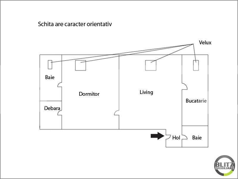Apartament de vânzare 2 camere Floreşti - 12864AV | BLITZ Cluj-Napoca | Poza10