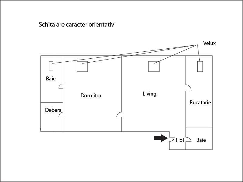 Apartament de vânzare 2 camere Floreşti - 12864AV | BLITZ Cluj-Napoca | Poza1