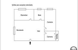 3 camere, 66 mp, decomandat, parcare, boxa la subsol, zona strazii Oltului!