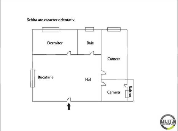 Apartament de vânzare 3 camere Intre Lacuri - 12866AV | BLITZ Cluj-Napoca | Poza10