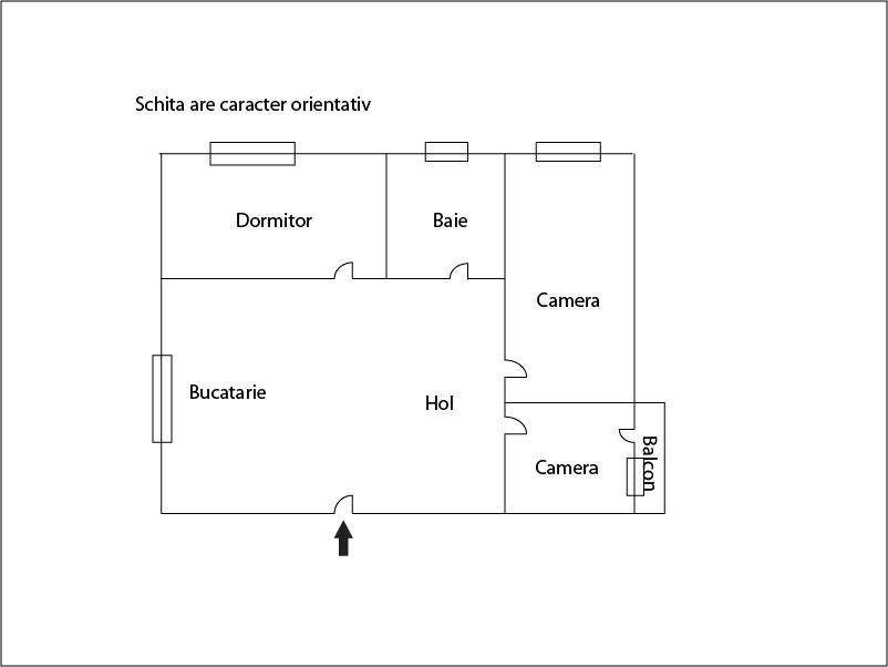 Apartament de vânzare 3 camere Intre Lacuri - 12866AV | BLITZ Cluj-Napoca | Poza1