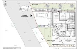 Teren autorizat pentru constructie duplex, 453 mp, view deosebit, zona Vivo 