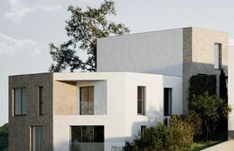 Teren autorizat pentru constructie duplex, 453 mp, view deosebit, zona Vivo 