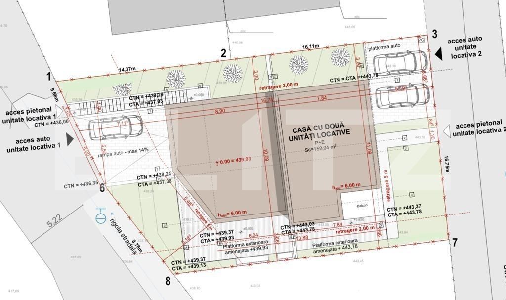 Teren de vânzare Floreşti - 128687TV | BLITZ Cluj-Napoca | Poza4