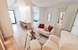 Apartament 3 camere finisaje de lux 56mp utili terasa 10mp Floresti