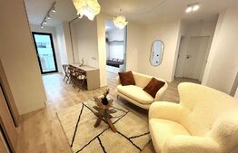 Apartament 3 camere finisaje de lux 56mp utili terasa 10mp Floresti