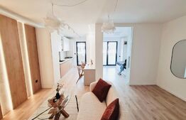 Apartament 3 camere finisaje de lux 56mp utili terasa 10mp Floresti