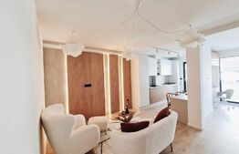 Apartament 3 camere finisaje de lux 56mp utili terasa 10mp Floresti