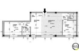 Apartament 3 camere, 66.72 mp, imobil nou, zona Polus Center! Semifinisat!