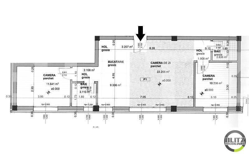 Apartament de vânzare 3 camere Manastur - 12870AV | BLITZ Cluj-Napoca | Poza6