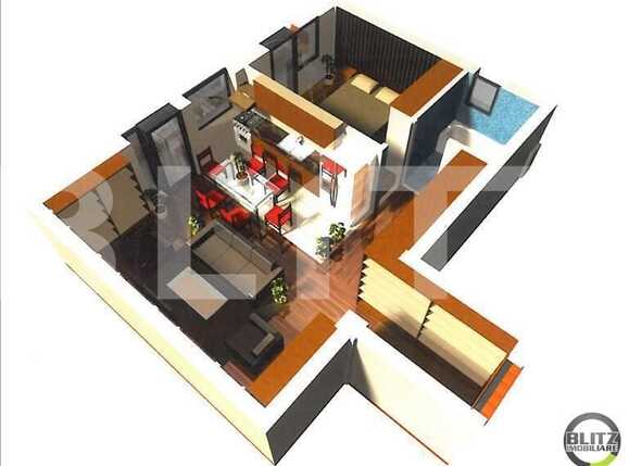 Apartament de vânzare 2 camere Manastur - 12871AV | BLITZ Cluj-Napoca | Poza7