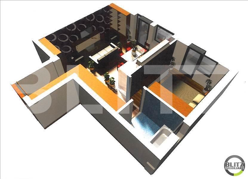 Apartament de vânzare 2 camere Manastur - 12871AV | BLITZ Cluj-Napoca | Poza6