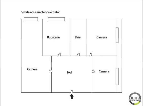 Apartament de vânzare 3 camere Central - 12873AV | BLITZ Cluj-Napoca | Poza9