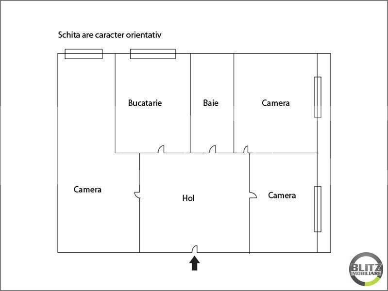 Apartament de vânzare 3 camere Central - 12873AV | BLITZ Cluj-Napoca | Poza9