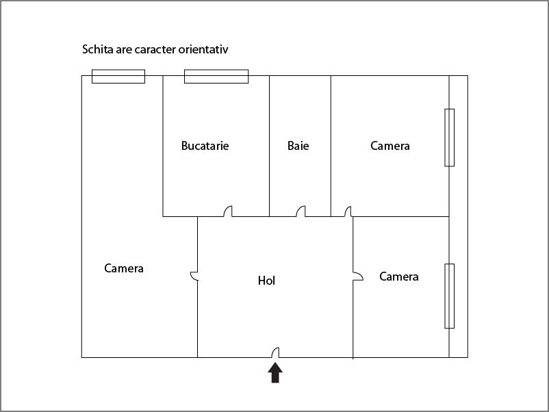 Apartament de vânzare 3 camere Central - 12873AV | BLITZ Cluj-Napoca | Poza1
