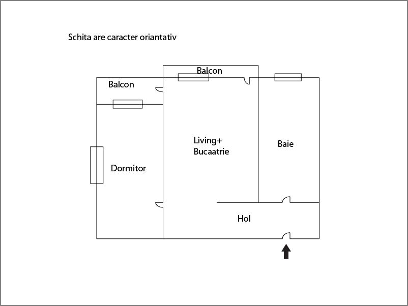 Apartament de vânzare 2 camere Floreşti - 12874AV | BLITZ Cluj-Napoca | Poza1