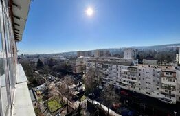 Apartament cu 2 camere, 46mp, balcon, etaj intermediar, orientare Sudica, zona Al. Vlahuta