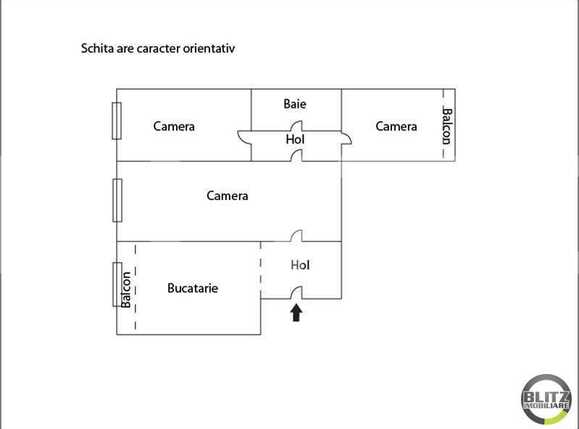 Apartament de vânzare 3 camere Grigorescu - 12875AV | BLITZ Cluj-Napoca | Poza14