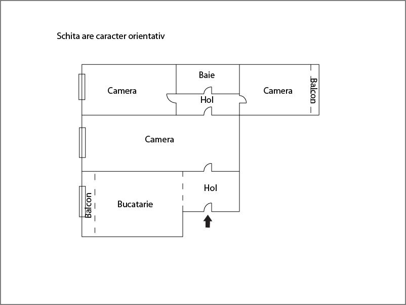 Apartament de vânzare 3 camere Grigorescu - 12875AV | BLITZ Cluj-Napoca | Poza1