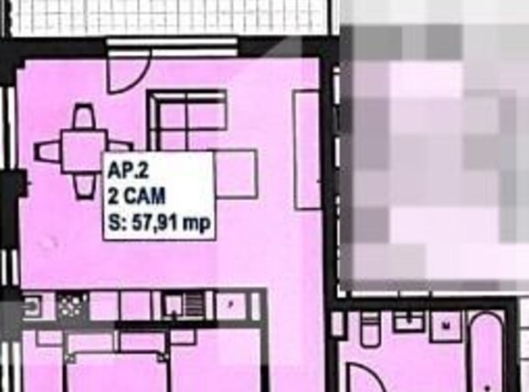 Apartament de vânzare 2 camere Floreşti - 128804AV | BLITZ Cluj-Napoca | Poza2