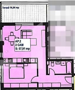 Apartament de vânzare 2 camere Floreşti - 128804AV | BLITZ Cluj-Napoca | Poza2