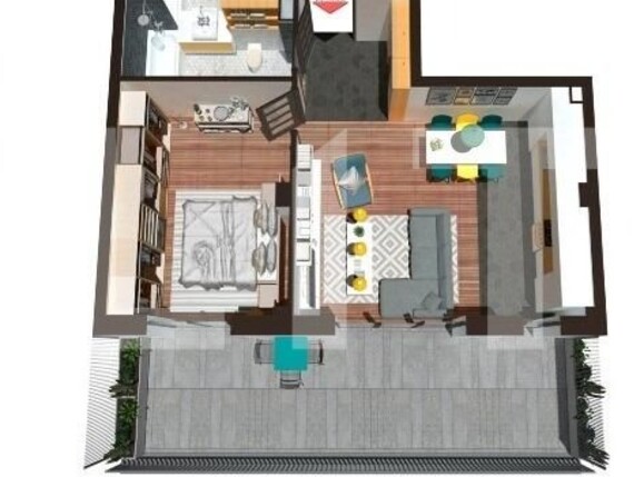 Apartament de vânzare 2 camere Floreşti - 128805AV | BLITZ Cluj-Napoca | Poza1