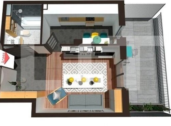 Garsonieră de vânzare Floreşti - 128806AV | BLITZ Cluj-Napoca | Poza1