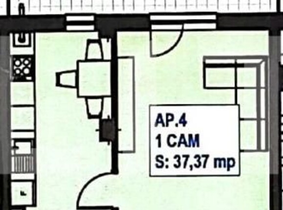 Garsonieră de vânzare Floreşti - 128806AV | BLITZ Cluj-Napoca | Poza2