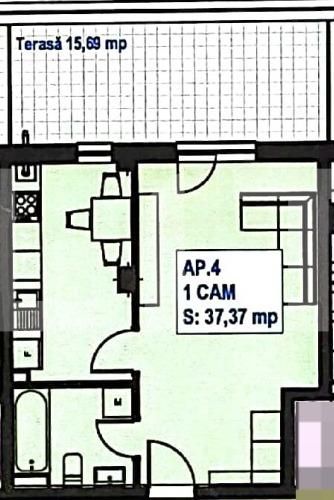 Garsonieră de vânzare Floreşti - 128806AV | BLITZ Cluj-Napoca | Poza2