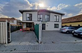 Apartament 3 camere, 2 etaje, 70 mp  gradina 2 locuri de parcare in Apahida