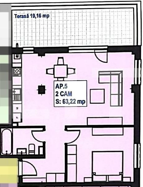 Apartament de vânzare 2 camere Floreşti - 128821AV | BLITZ Cluj-Napoca | Poza2