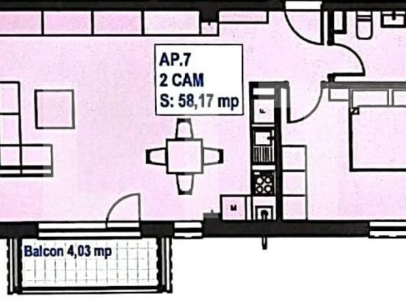 Apartament de vânzare 2 camere Floreşti - 128822AV | BLITZ Cluj-Napoca | Poza2