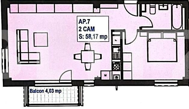 Apartament de vânzare 2 camere Floreşti - 128822AV | BLITZ Cluj-Napoca | Poza2