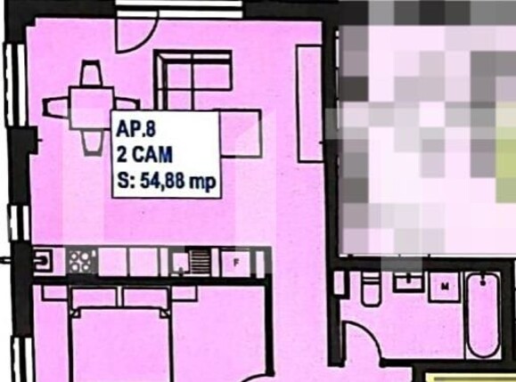 Apartament de vânzare 2 camere Floreşti - 128823AV | BLITZ Cluj-Napoca | Poza2