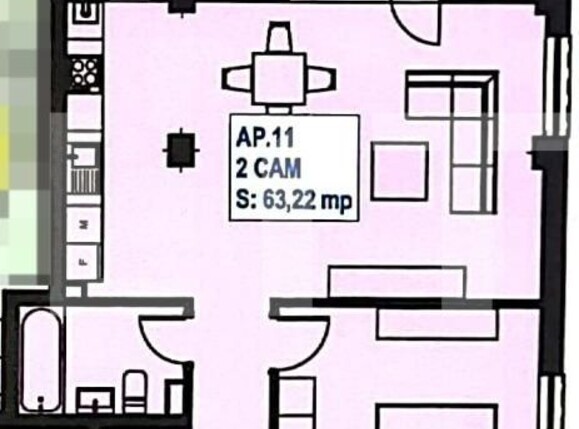 Apartament de vânzare 2 camere Floreşti - 128826AV | BLITZ Cluj-Napoca | Poza2