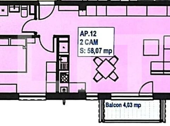 Apartament de vânzare 2 camere Floreşti - 128828AV | BLITZ Cluj-Napoca | Poza2