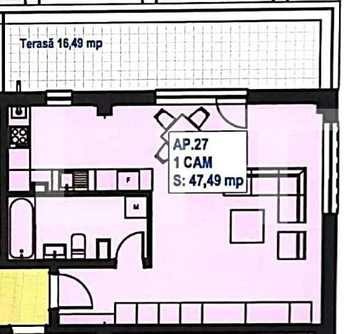 Garsonieră de vânzare Floreşti - 128832AV | BLITZ Cluj-Napoca | Poza2